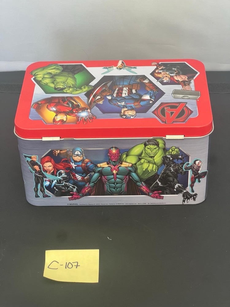 Marvel Avengers Tin Gift Box