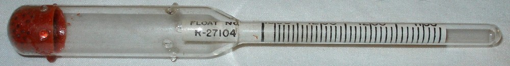 VINTAGE HYDROMETERS