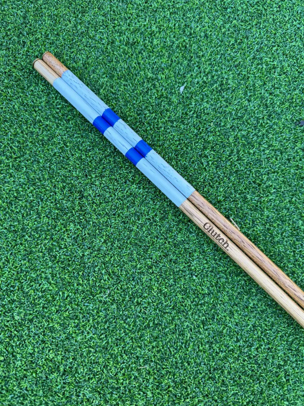 Golf Alignment Sticks Training Aid Swing Practice Rods Set Durable