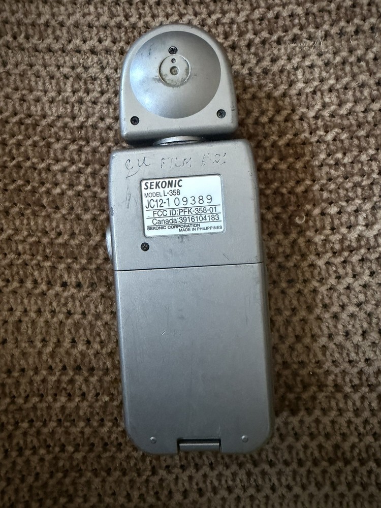 Sekonic L-358 Flash Master Digital Light Meter