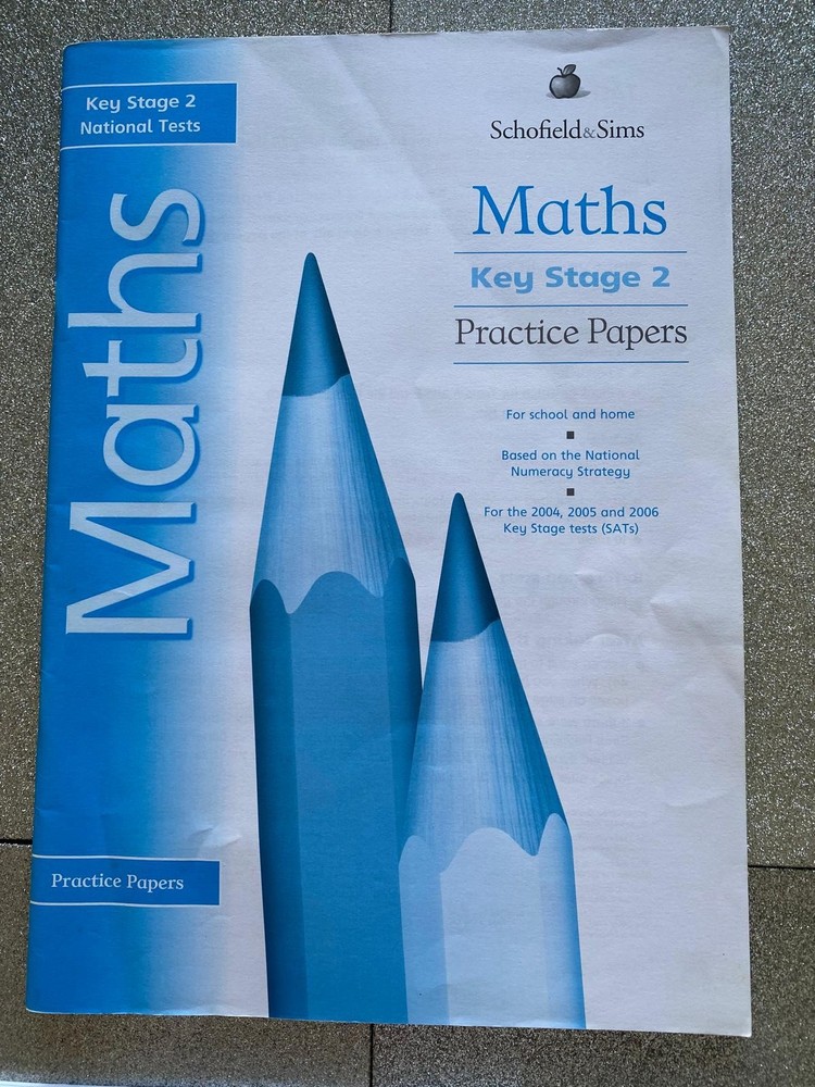Key Stage 2 Workbooks - Maths, English, Comprehension
