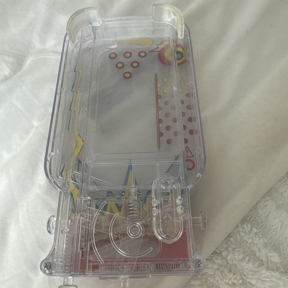 Miniature Pinball Machine TE Brangs 2007 Tabletop Toy