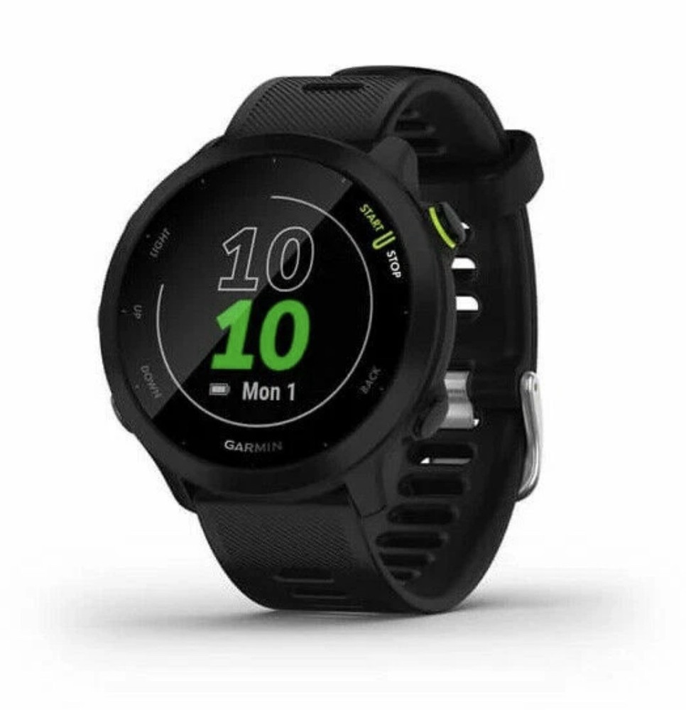 Garmin Forerunner 55 GPS Watch - Black