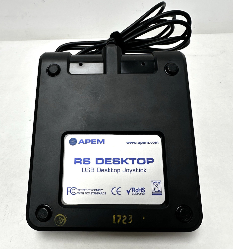 APEM RS USB Desktop Joystick