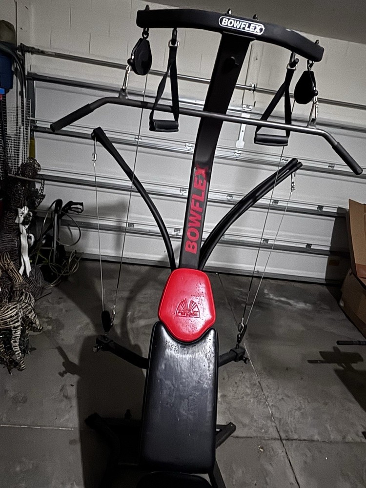 Bowflex Elite Home Gym Machine System Adjustable Rods and Handles