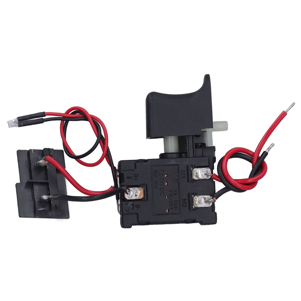 Cordless Drill Trigger Switch Universal Speed Control Adjustable 16A