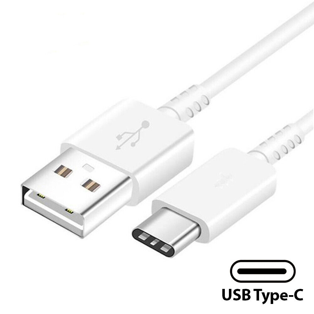 USB Type C Cable Fast Charging For Samsung Series Galaxy S21 S10 S9 S8 Plus S20