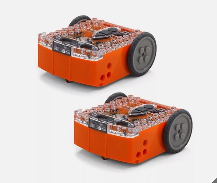 HamiltonBuhl Edison Educational Robot Kit STEM Robotics and Coding Kit 2-Pack