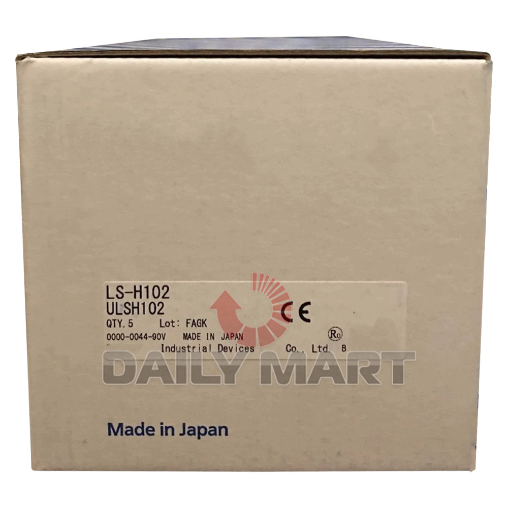 New In Box LS-H102 laser sensor