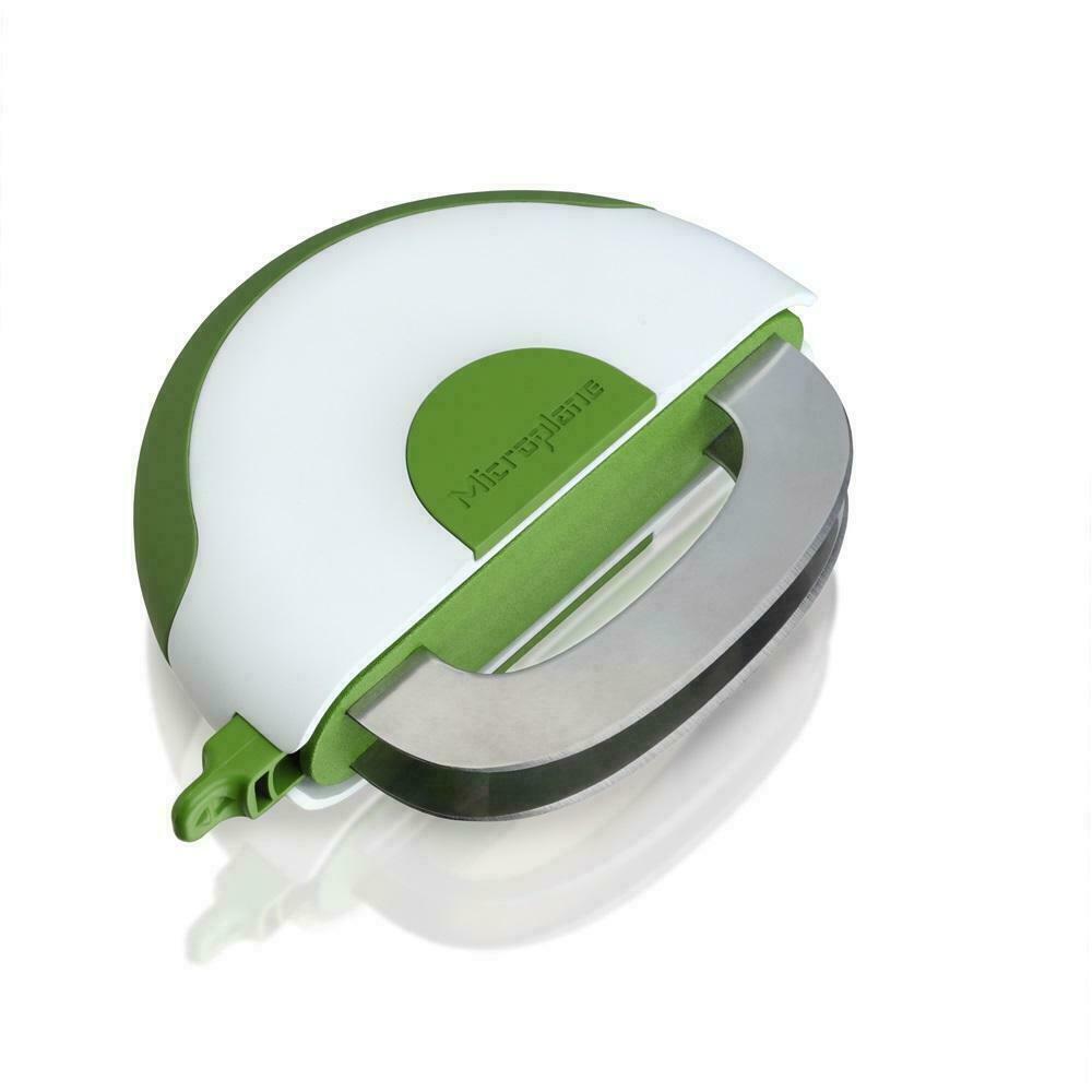 Microplane Herb & Salad Chopper, White & Green. New