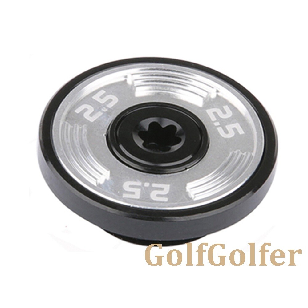 Silver Golf Weights Kit for TaylorMade Spider GT Max Putter