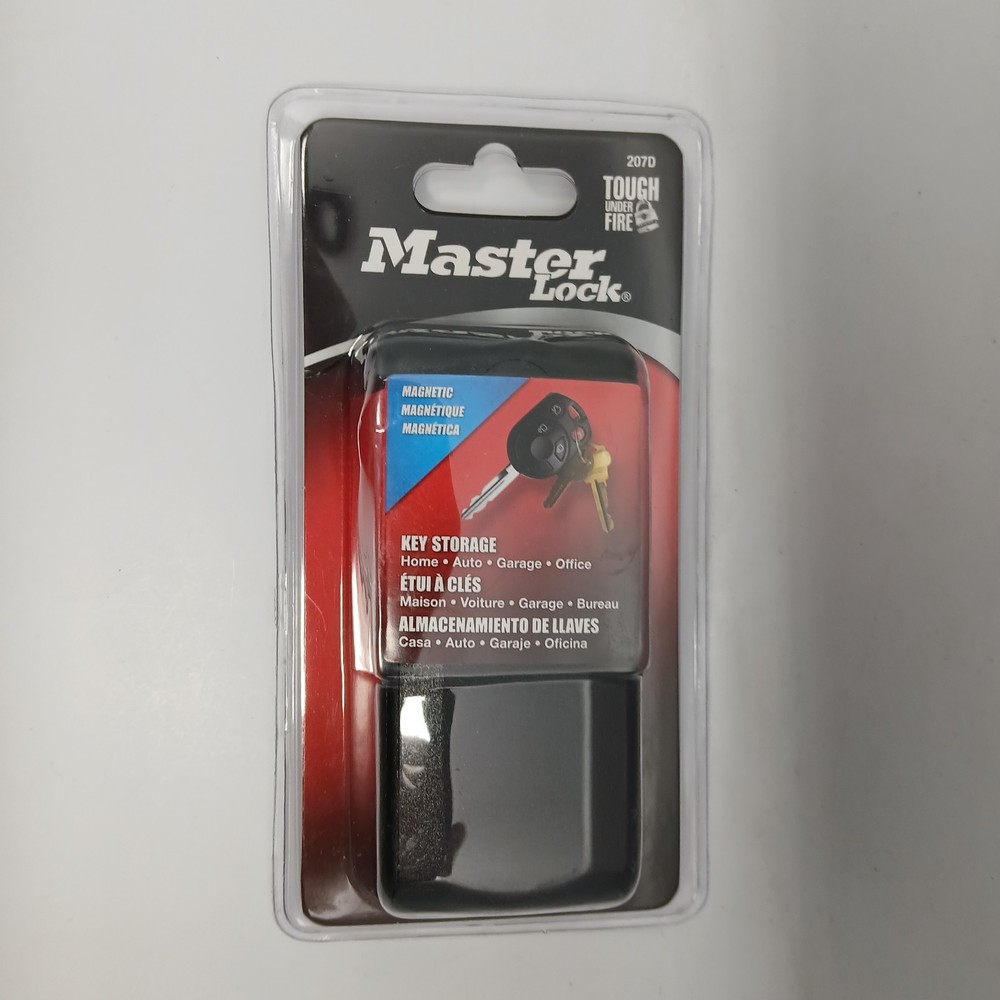Master Lock Magnetic Key Storage Case 207D NOS