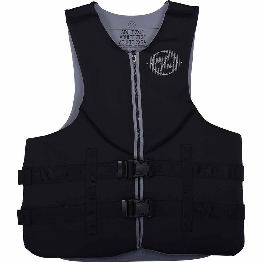 Hyperlite Men's Indy Life Jacket Big & Tall Black/Grey
