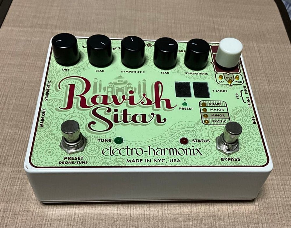 Electro harmonix ravish sitar 819355