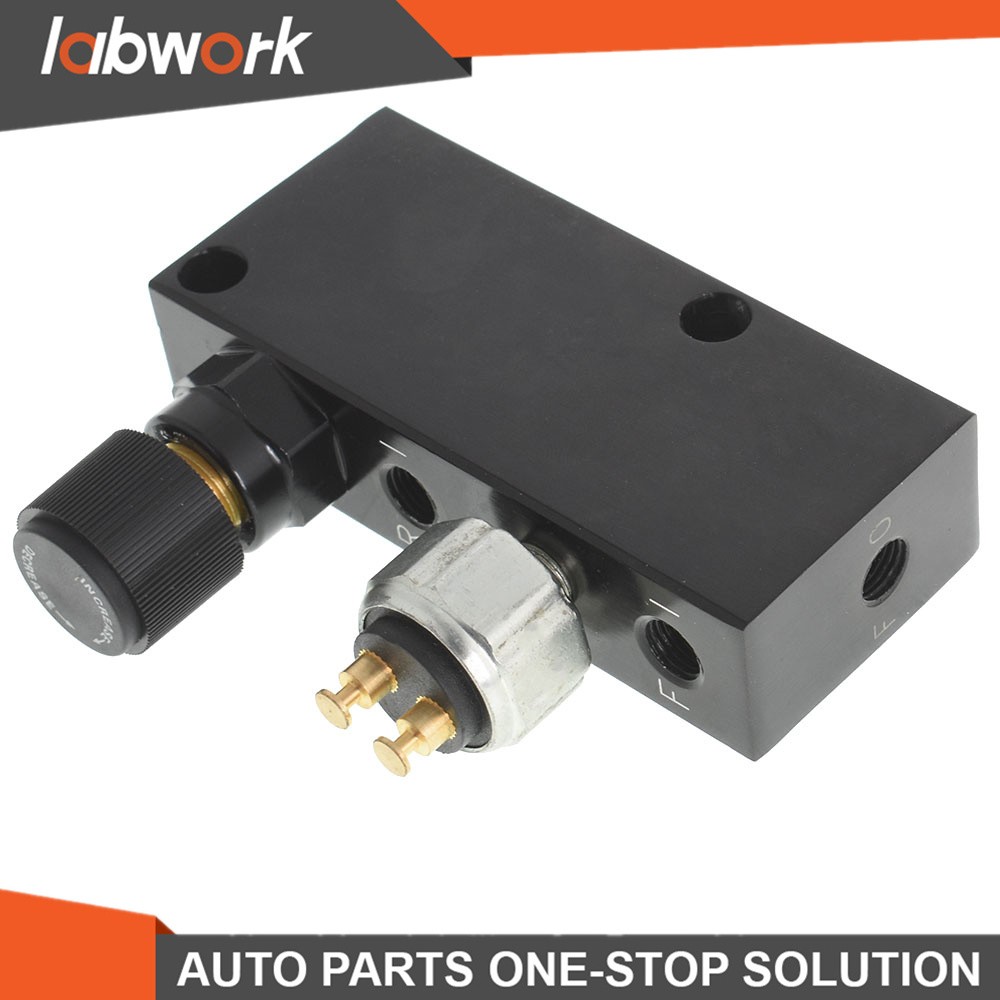 Labwork Adjustable Proportioning Valve Distribution Block Disc Drum Brake