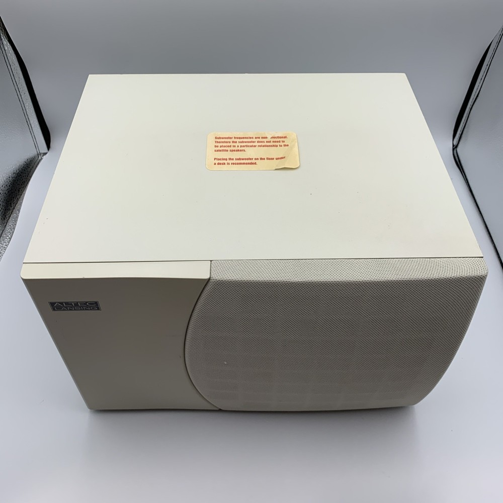 Altec Lansing Multimedia Computer Speaker System Powered Subwoofer ACS295