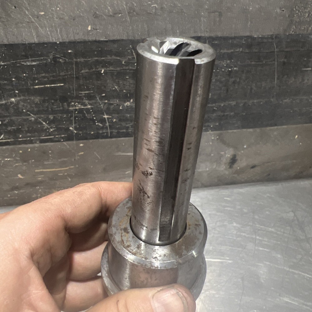 PRONIC Tapping Device Screw Drive Shaft & Bearing. Used Surplus