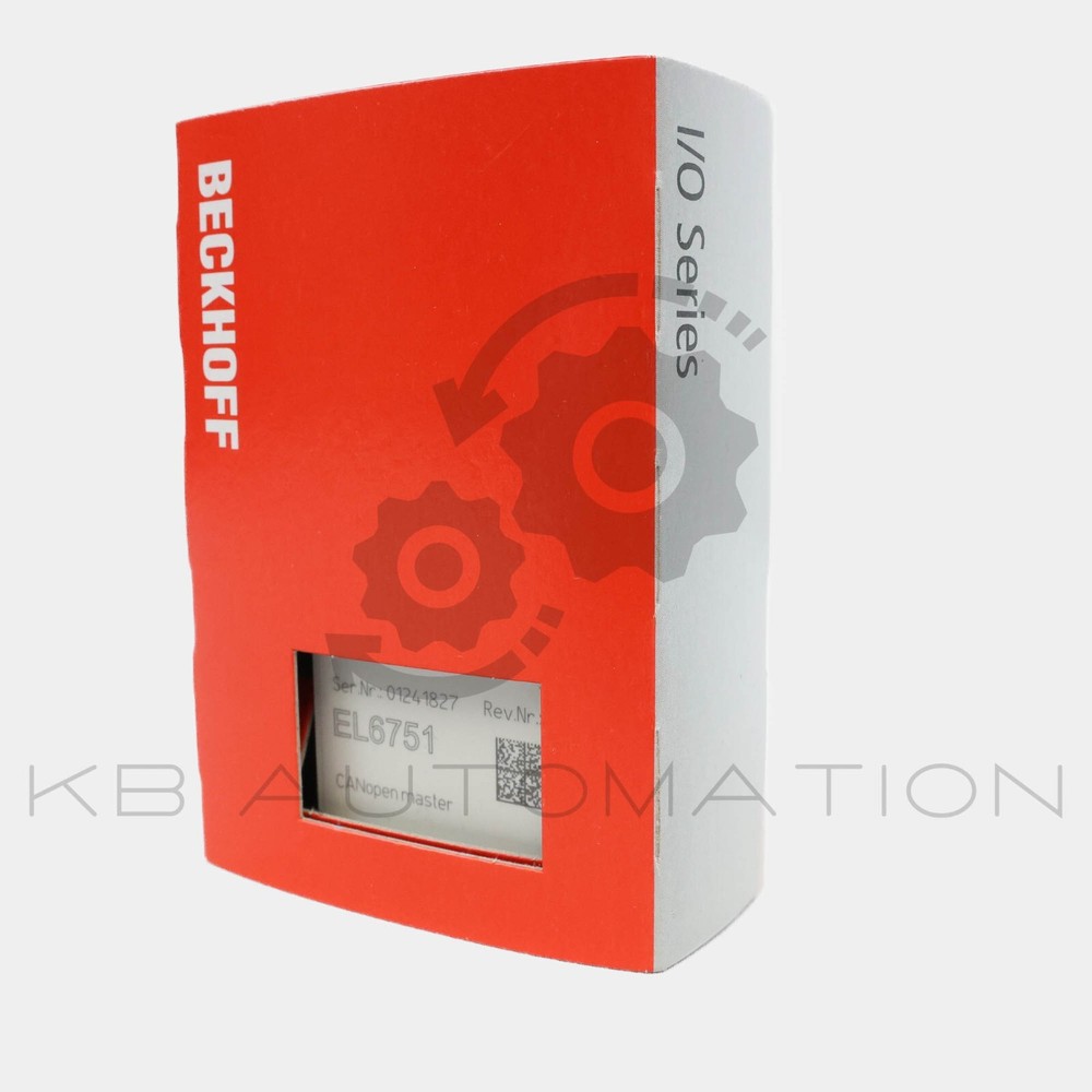 Beckhoff EL6751 EtherCAT Terminal, 1-channel communication interface, CANopen