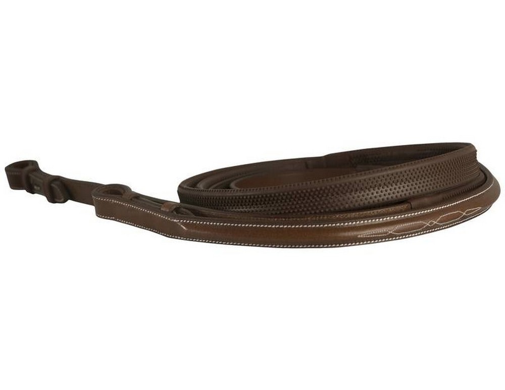 Da Vinci Reins Raised Rubber Covered Hook Stud Ends Rubber 598255