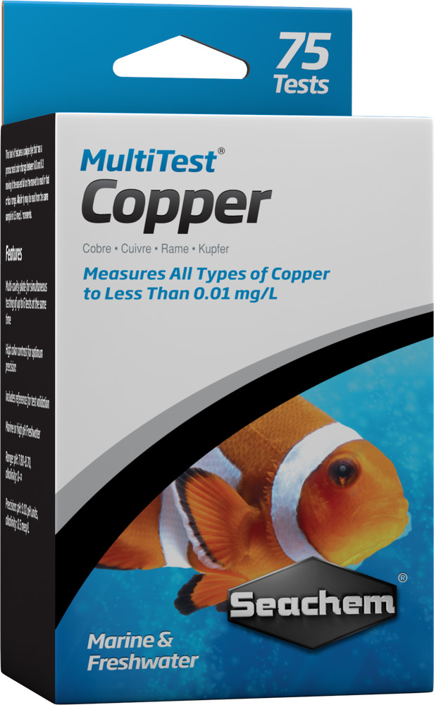 Seachem Copper Test Kit