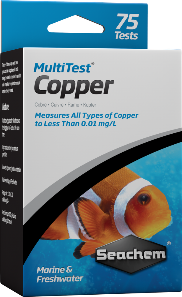 Seachem Copper Test Kit