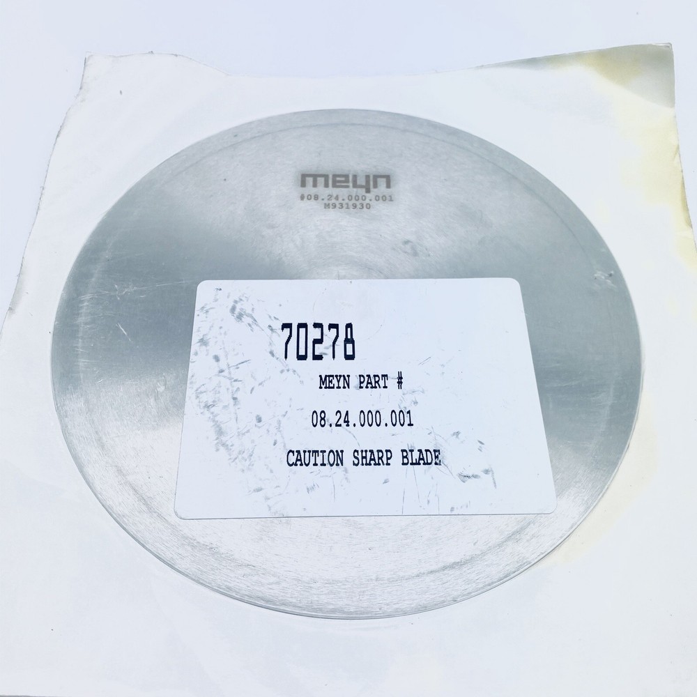 MEYN 08.02.000.001 CIRCULAR SHARP BLADE ( 70279 )