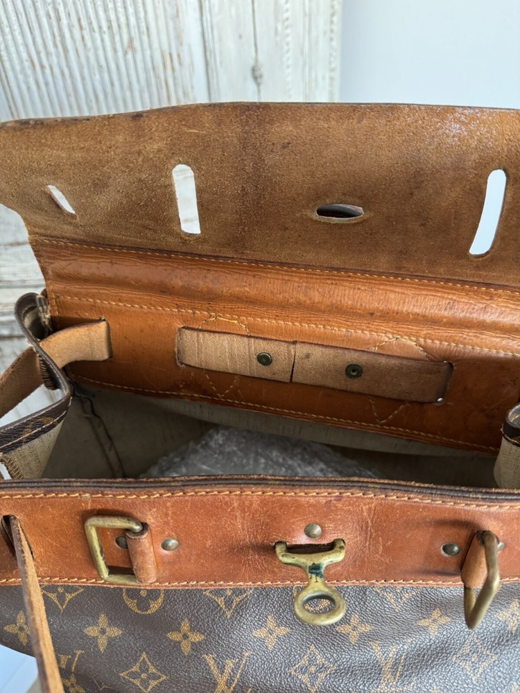 Vintage Louis Vuitton Steamer 35 Bag, Trunk, Case