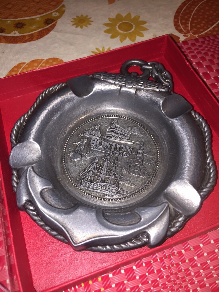 Boston “freedom Trail” ashtray