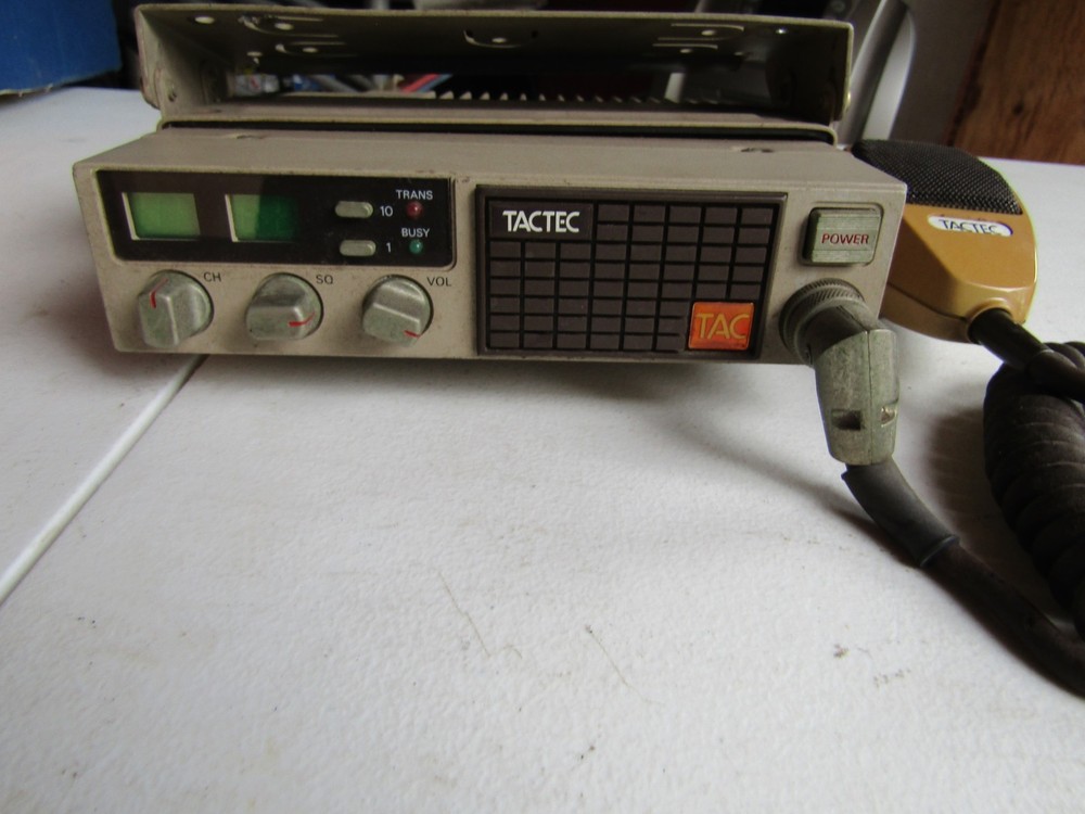 VINTAGE TACTEC 16 CHANNEL CB
