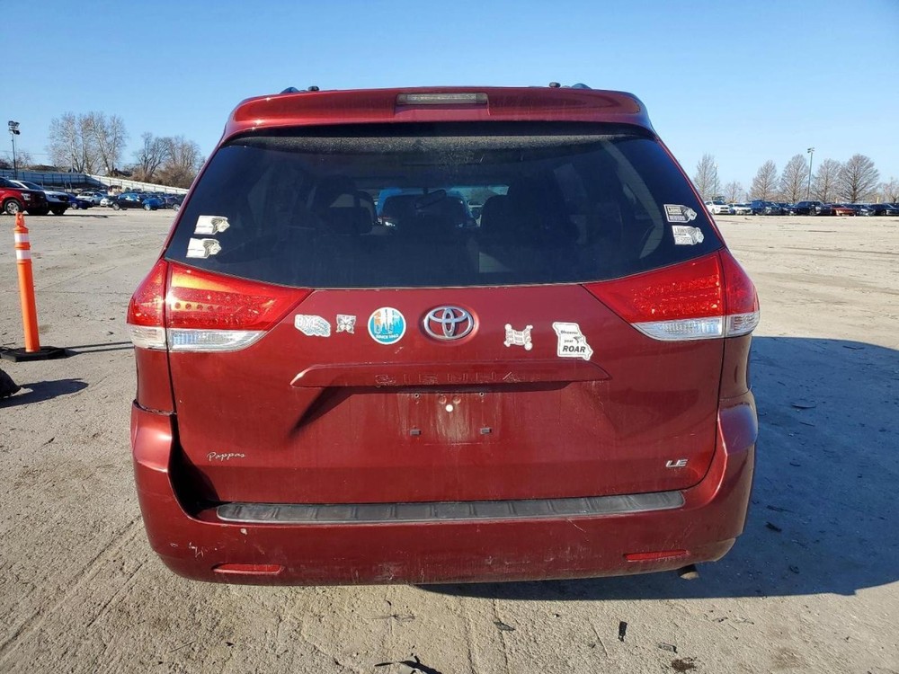 2011-2014 TOYOTA SIENNA Sun visor (illuminated), Left