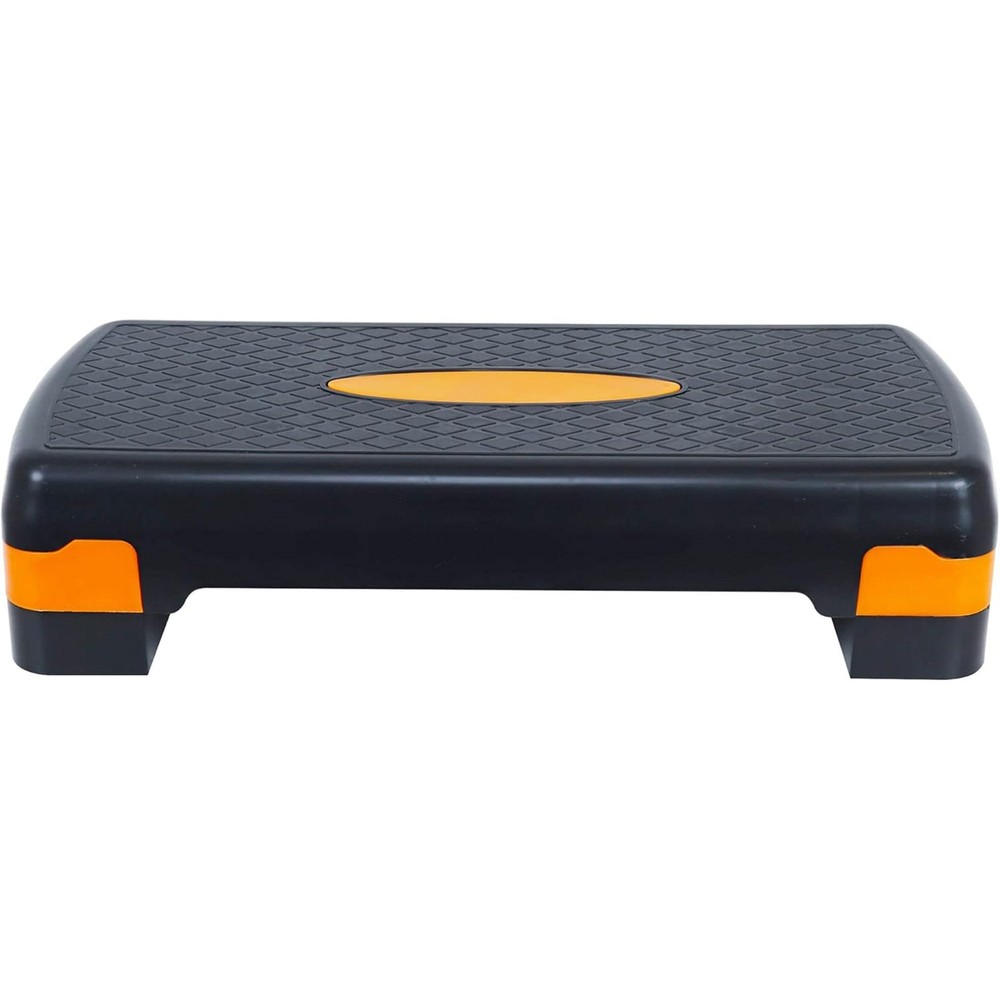Adjustable Workout Aerobic Stepper Step Platform Trainer, 27-Inch, Multiple C...