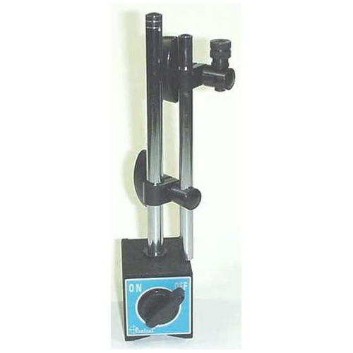 Central Tools Magnetic Base, Chrome Rods, Clamps for Dial Indicator Mounting