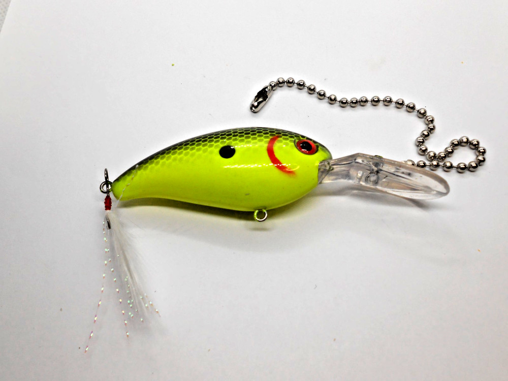 Fishing Lure Ceiling Fan Pull Light Lamp Chain-#20