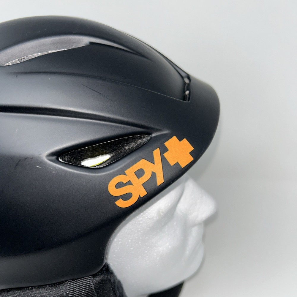 SPY Sender Snow Helmet Mips Brain Protection System, Size Large , Black