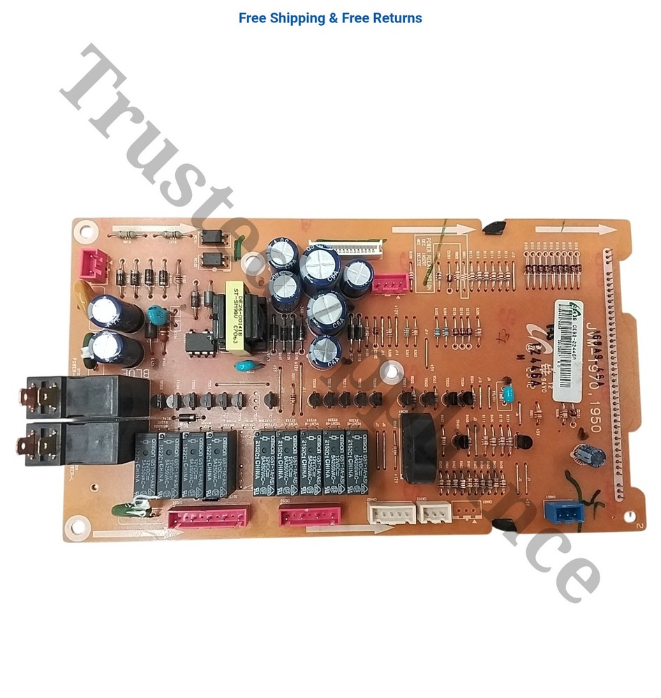 GE Microwave Main Control Board Electronic Controller PCB WB27X11158