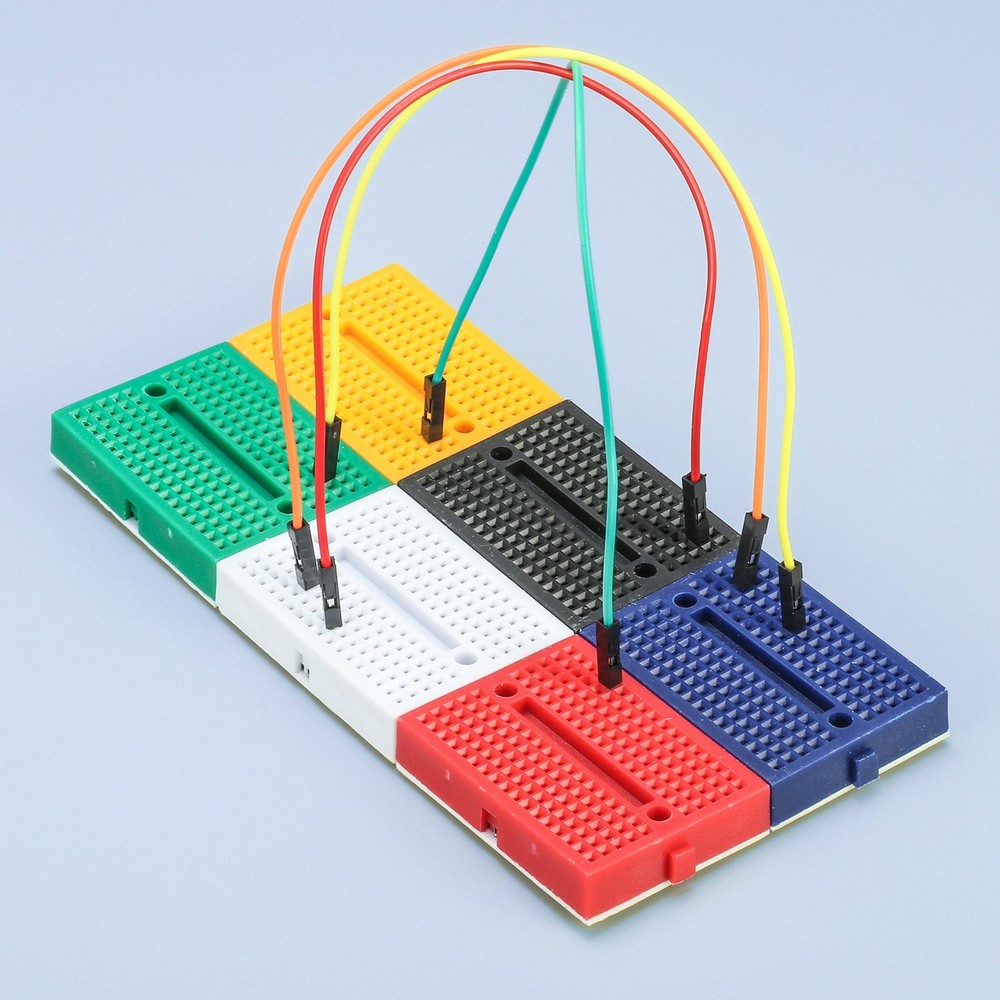 Solderless Prototype Breadboard Kit 830 400 170 Tie Points Circuit Board Set