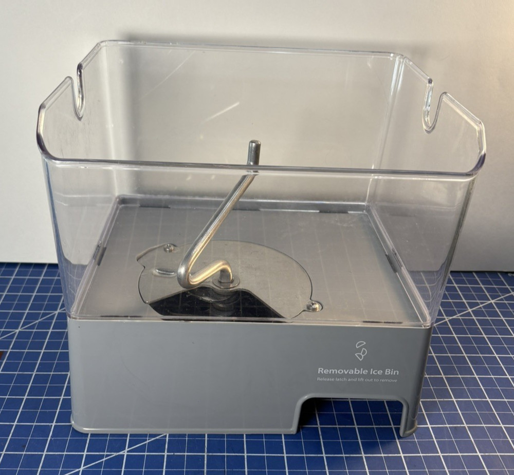 Kitchen Aid Refrigerator Freezer Ice Bucket Assembly W11129522