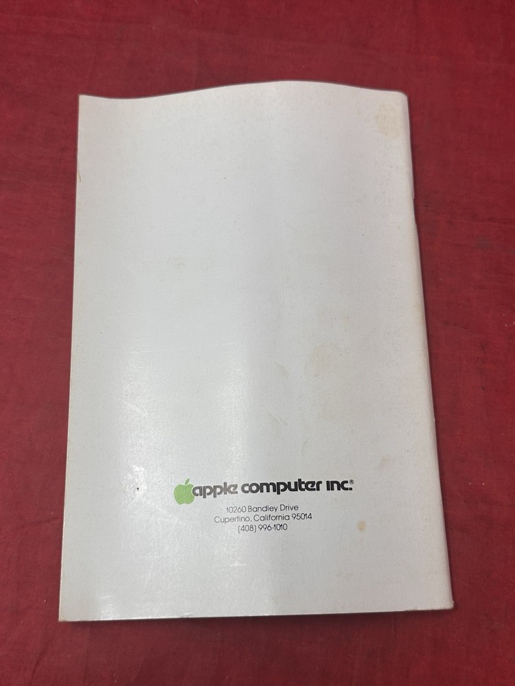 1978 Apple Software Bank Contributed Programs Vol 3-5 Bonus Issue Vintage Book