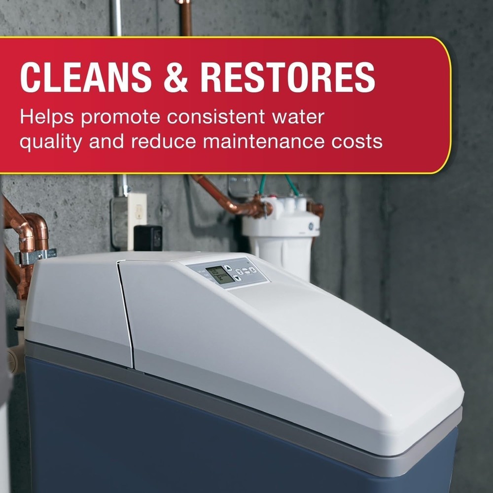 Water Softener Cleaner & Iron Remover, 76 oz (4 Pack)