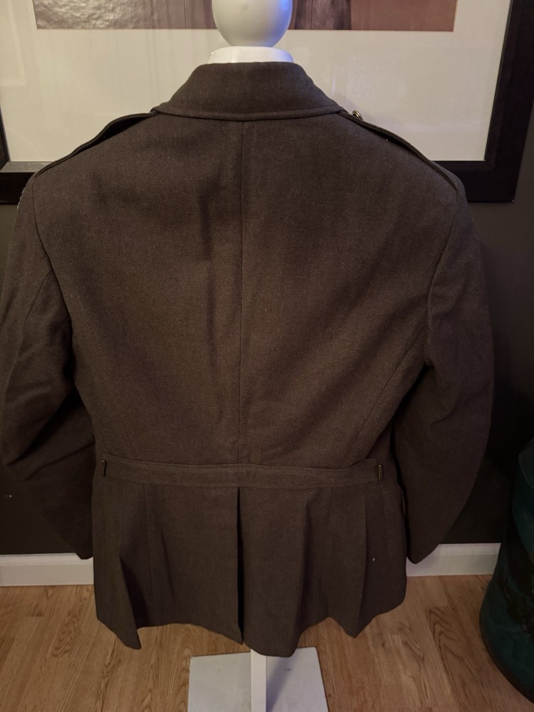 WWII Era US Army 3rd Service Command Field Jacket Coat Sergeant Pacific Enlisted