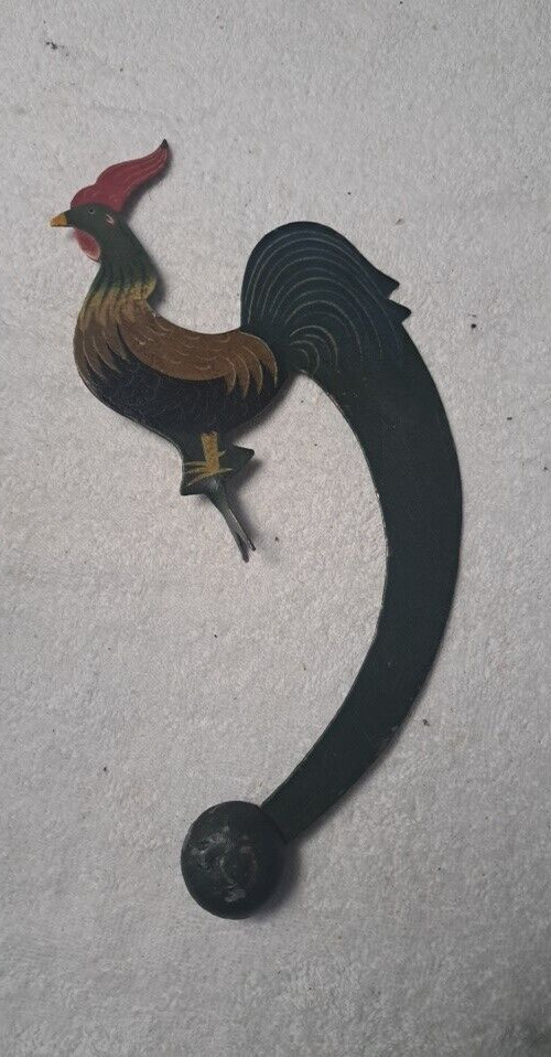 Rooster Sky Hook Decor Balance Toy