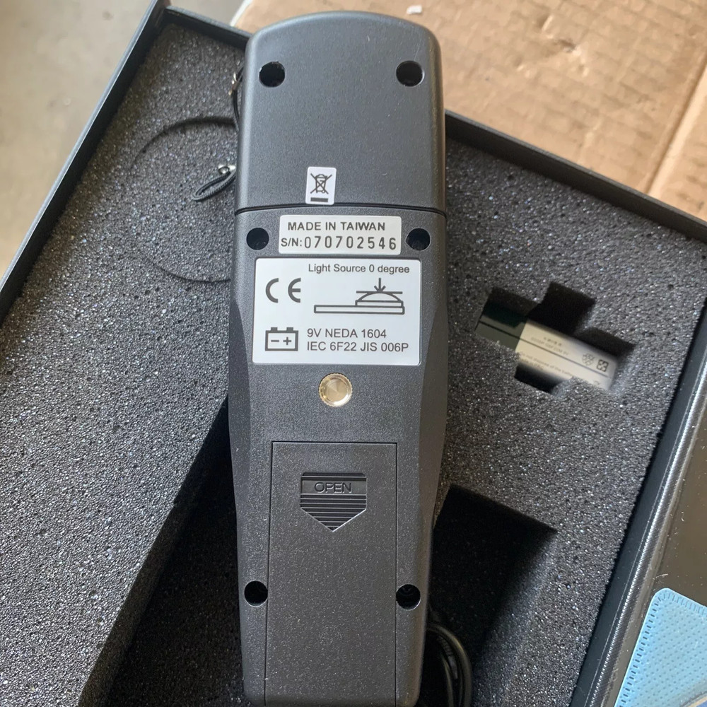 MANNIX Data Logging Light Meter TM203