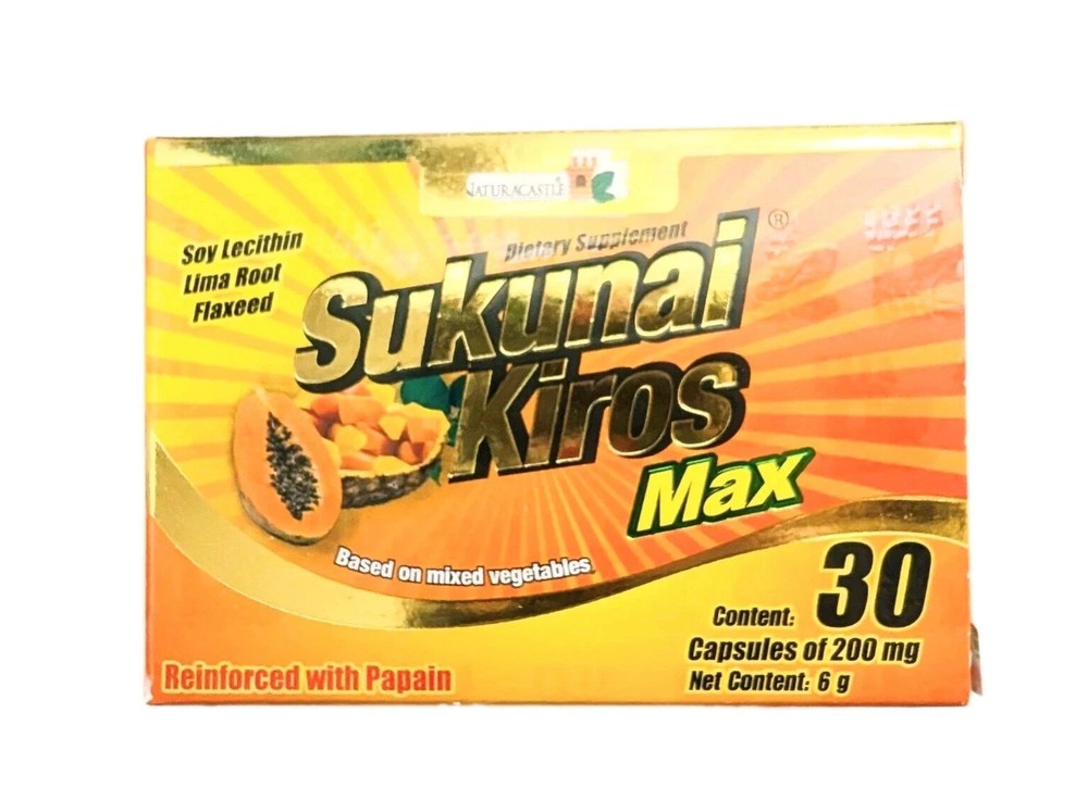 Sukunai Kiros MAX Original 30 Capsules