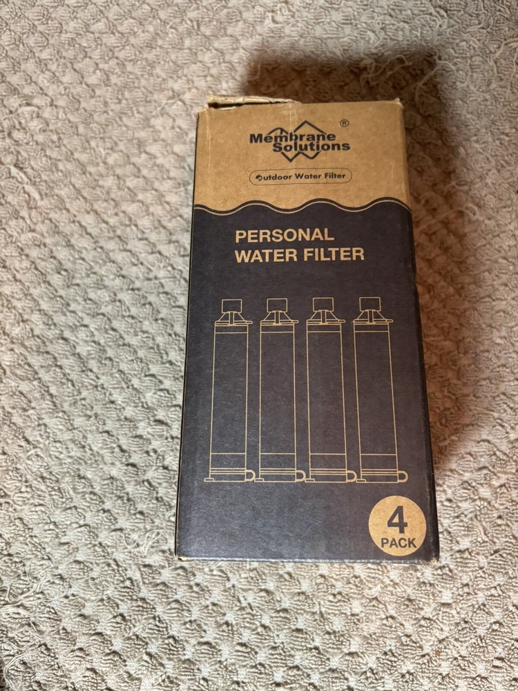 Membrane Solutions (4) Personal Water Filters