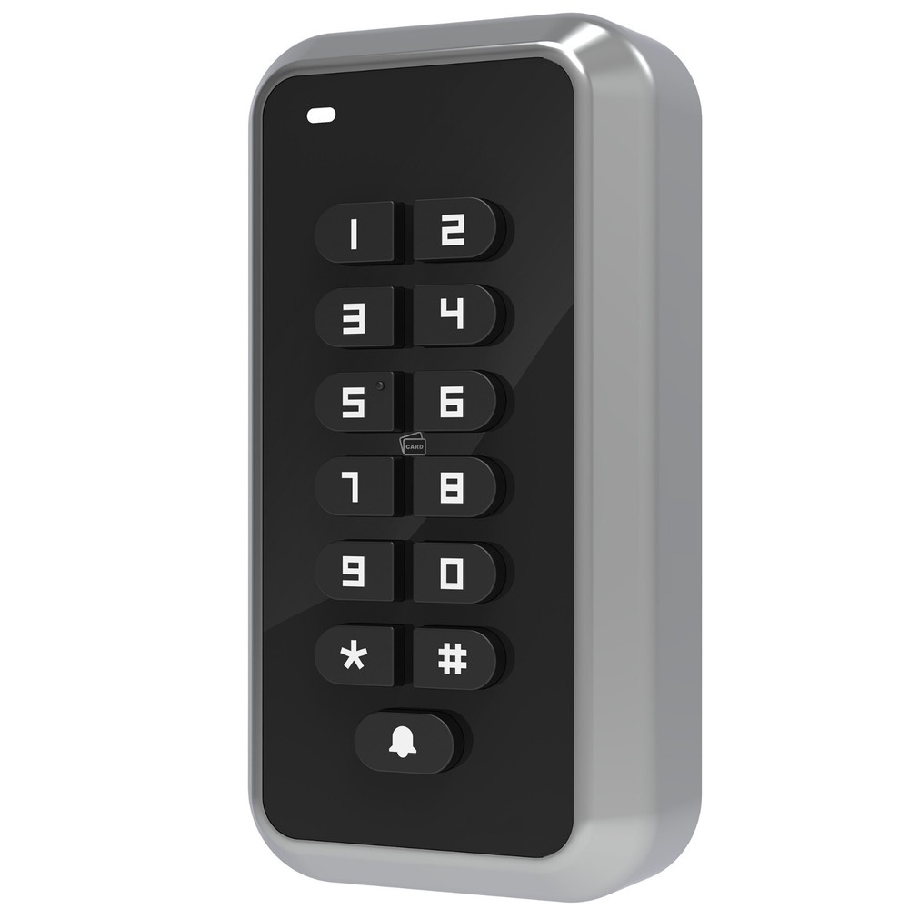 Metal RFID Reader Access Control Security System Keypad ID Card & Magnetic Lock