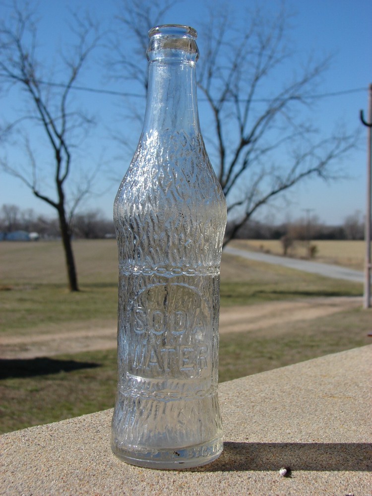 Very Unusual!! Dr. Pepper Bottle