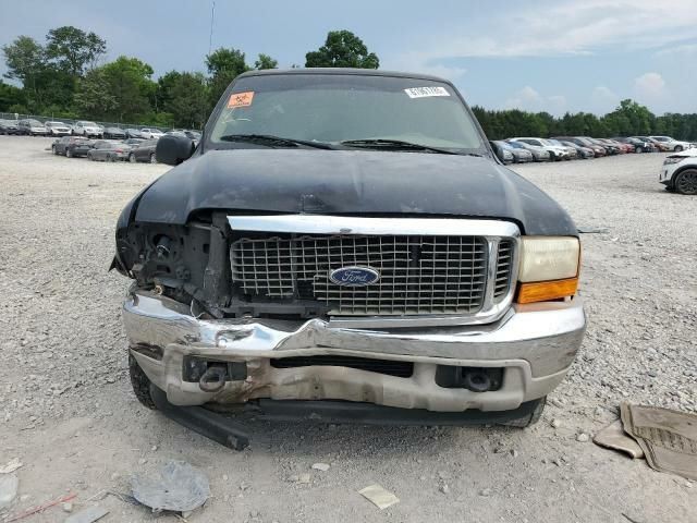 Limited Tan Leather Front Left Driver Seat Back | Fits 2000-2001 Ford Excursion