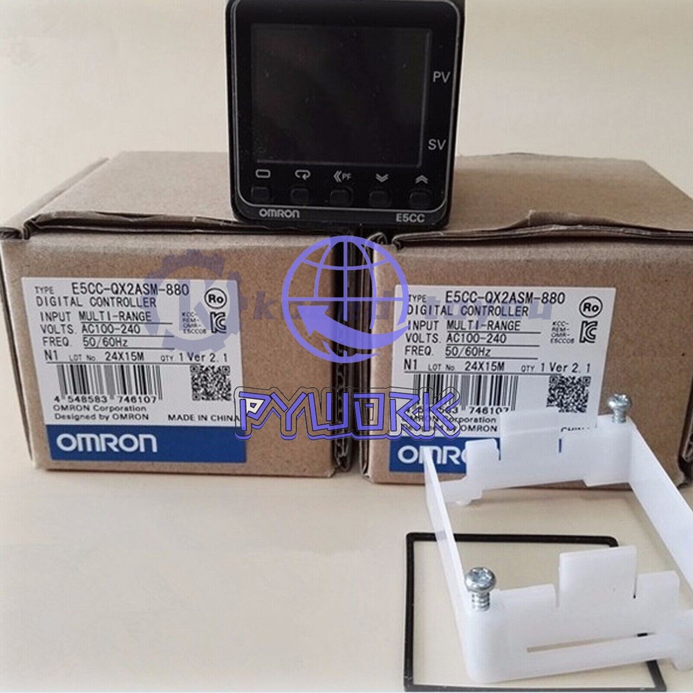 1Pcs new Omron E5CC-QX2ASM-880 Temperature Controller