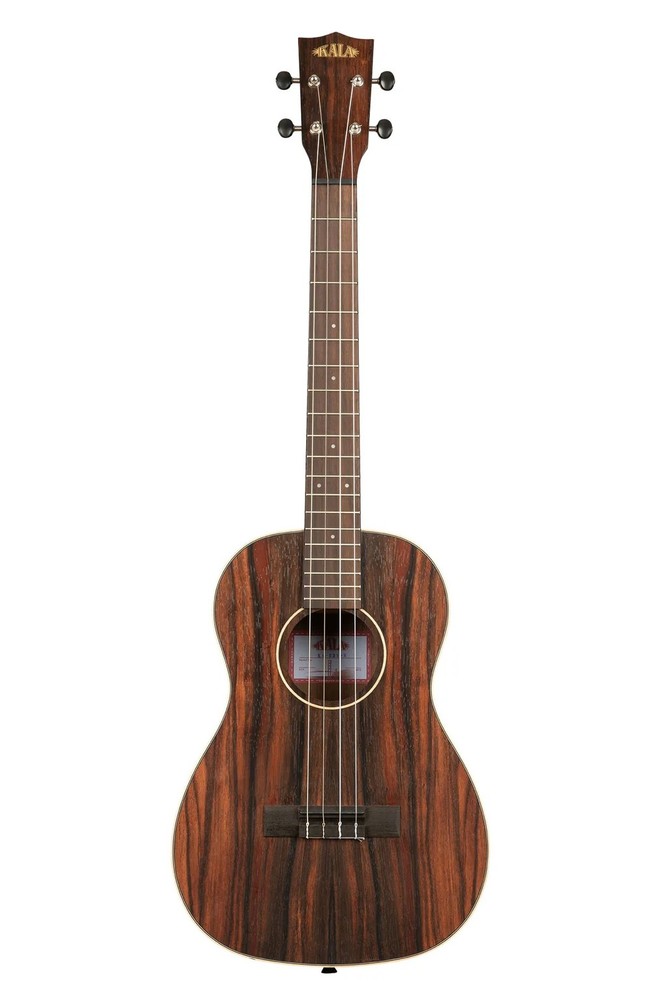 Kala Striped Ebony Baritone Ukulele