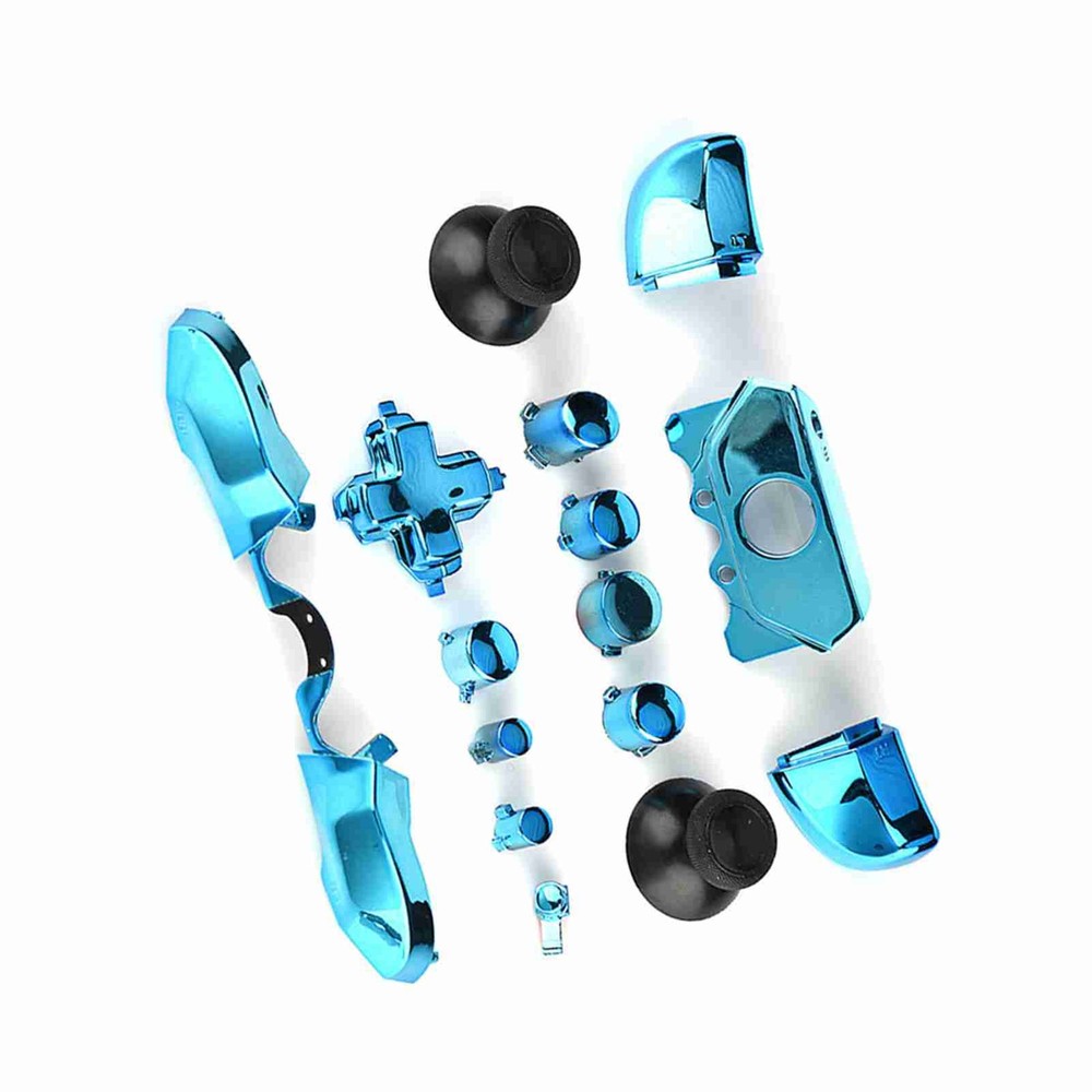 Full Button Sets For Controller - Durable And Smooth Replacement Buttons